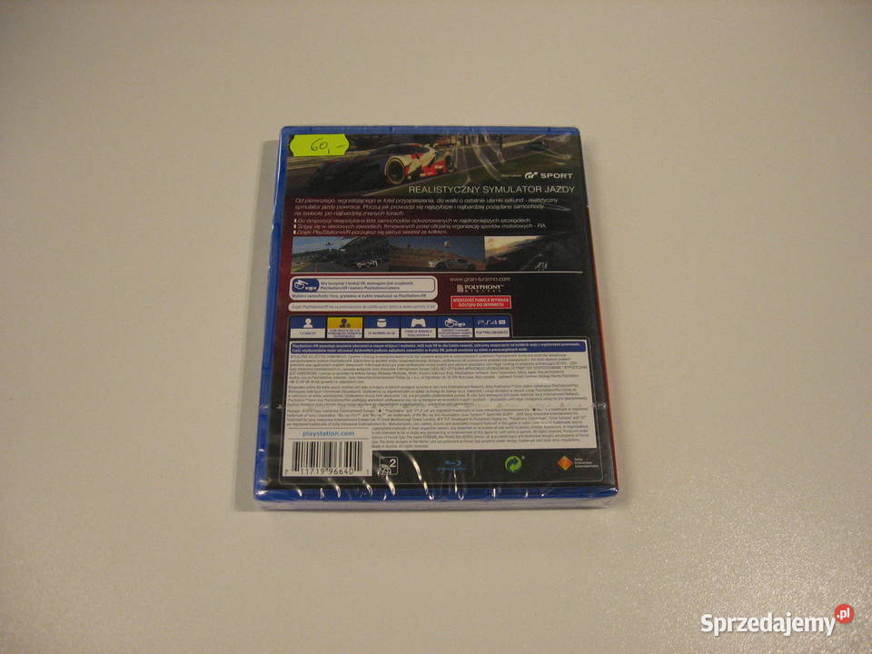 Gran Turismo Sport GRA 4 Opole 2342