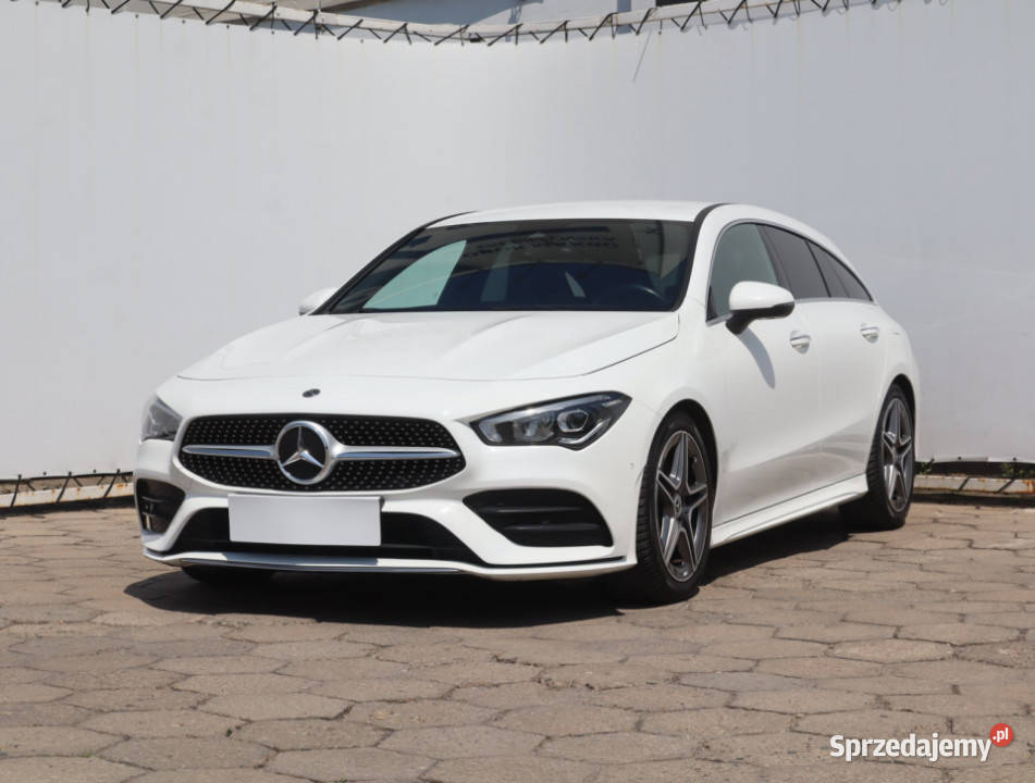 Mercedes CLA 200 skórzana tapicerka łódzkie