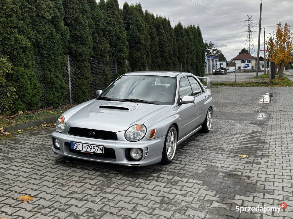 Subaru Impreza GX manual 212000km śląskie Skoczów