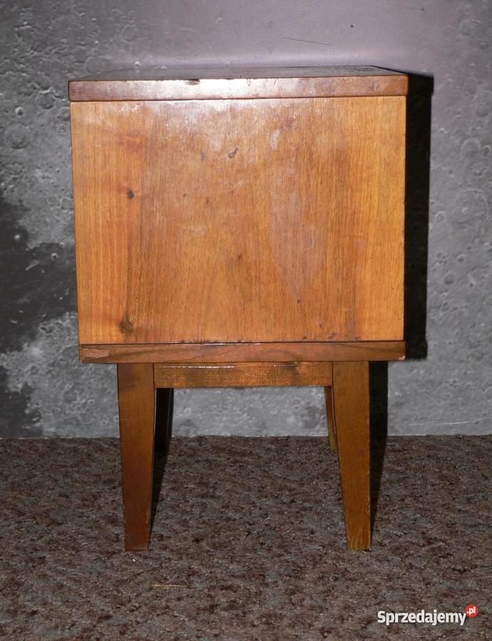 Szafka nocna lata 60te Szafy, regały, półki
