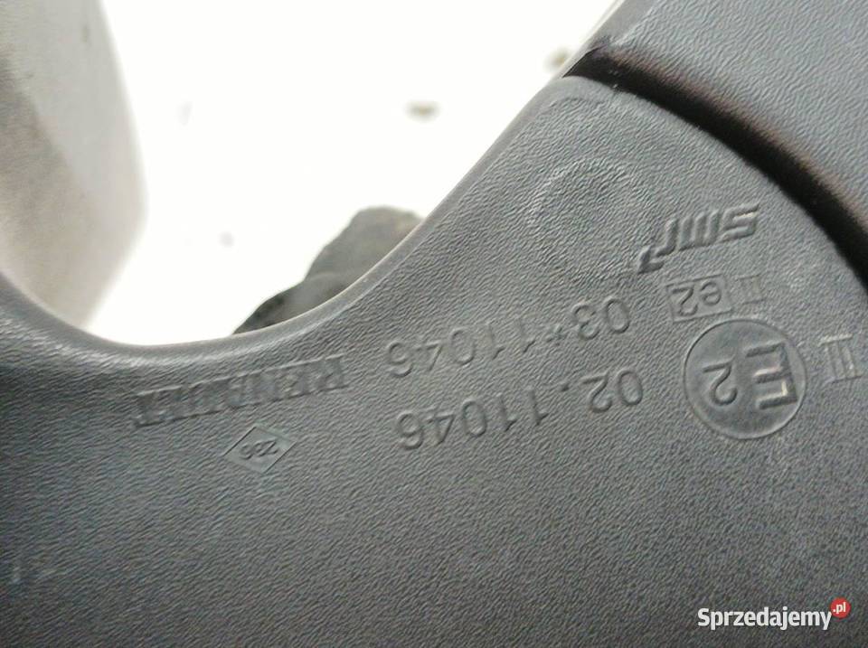 LUSTERKO PRAWE 0211046 Dacia Dokker I 2012 sprzedam