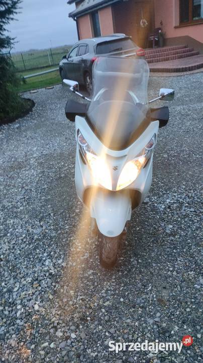 Suzuki Burgman 400 kufry Szczurowa