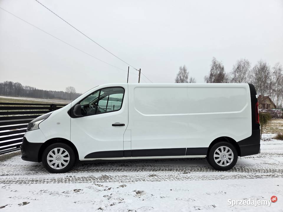 RENAULT TRAFIC III LONG SalonPL 1WŁ 2019r 16DCi garażowany Sieradz