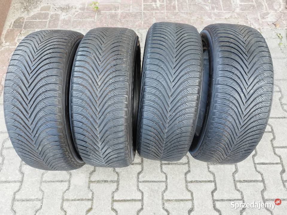 Opony zimowe Michelin Alpin 5 225 55 R17 z roku Samochodowe Warszawa
