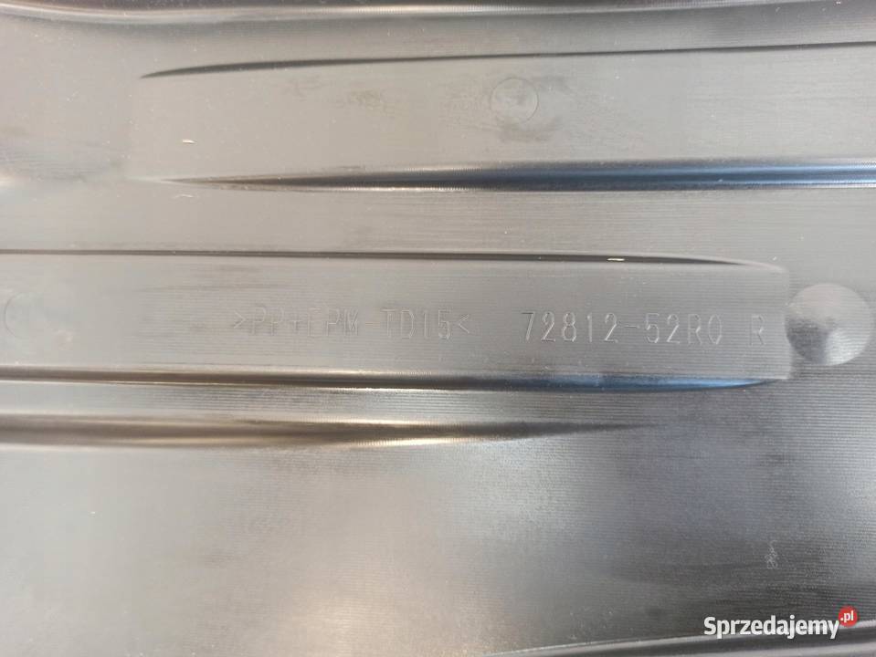 SUZUKI SWIFT MK8 OSŁONA PODWOZIA PRAWA 7281252R0