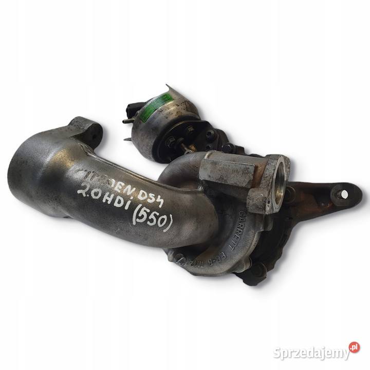 TURBOSPRĘŻARKA Citroen DS4 20 HDI 9677062780