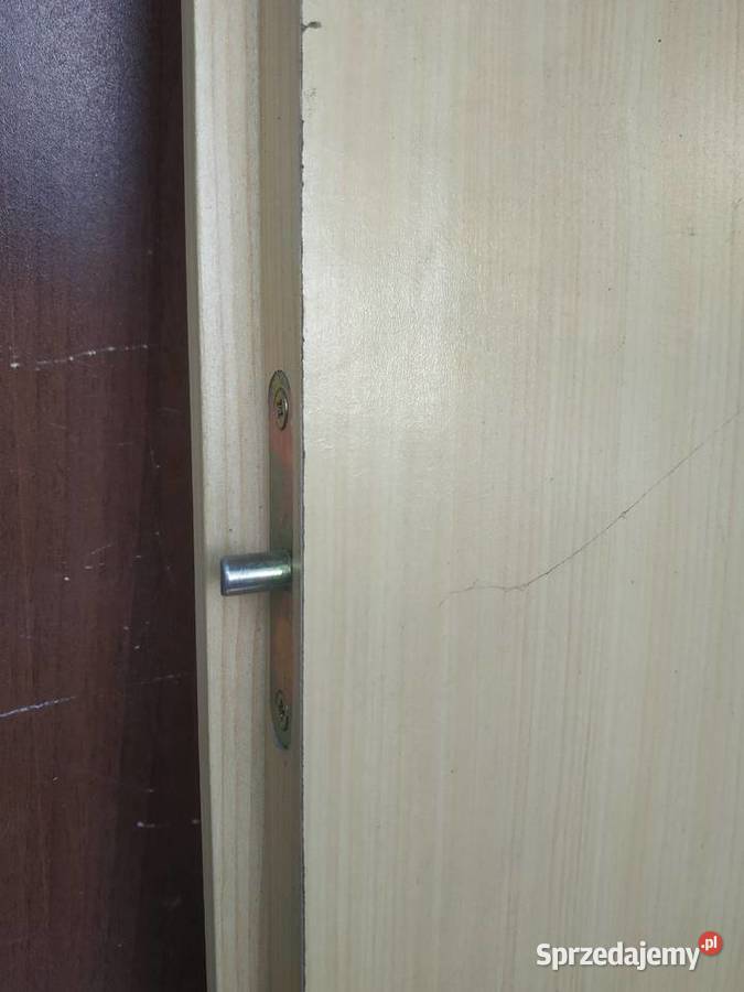 DRZWI 80 90 budowlane gospodarcze metalowe Warszawa