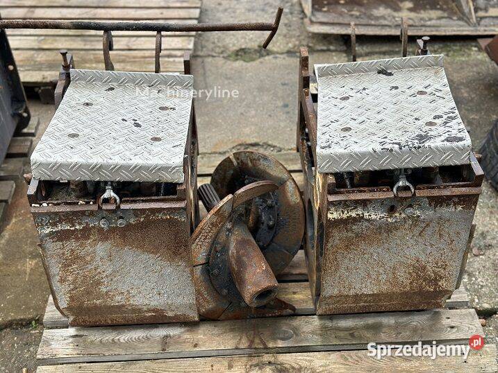 POSZERZENIA STOŁU DO ROZŚCIEŁACZA ASFALTU wielkopolskie Tuliszków sprzedam