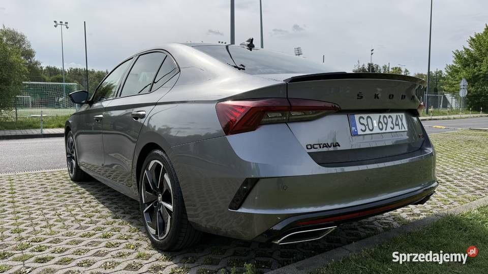 SKODA OCTAVIA RS 245 2023 MANUAL 41 701 1 Sosnowiec