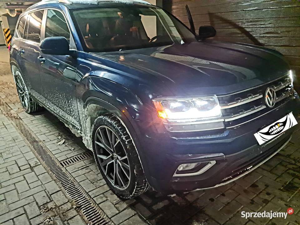 Vw Atlas 36i vr6 SE L Premium 2807 osobfull full immobilizer podlaskie