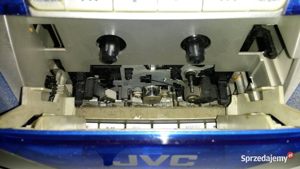 Boombox JVC magnetofon cd radio vintage Jaworzno