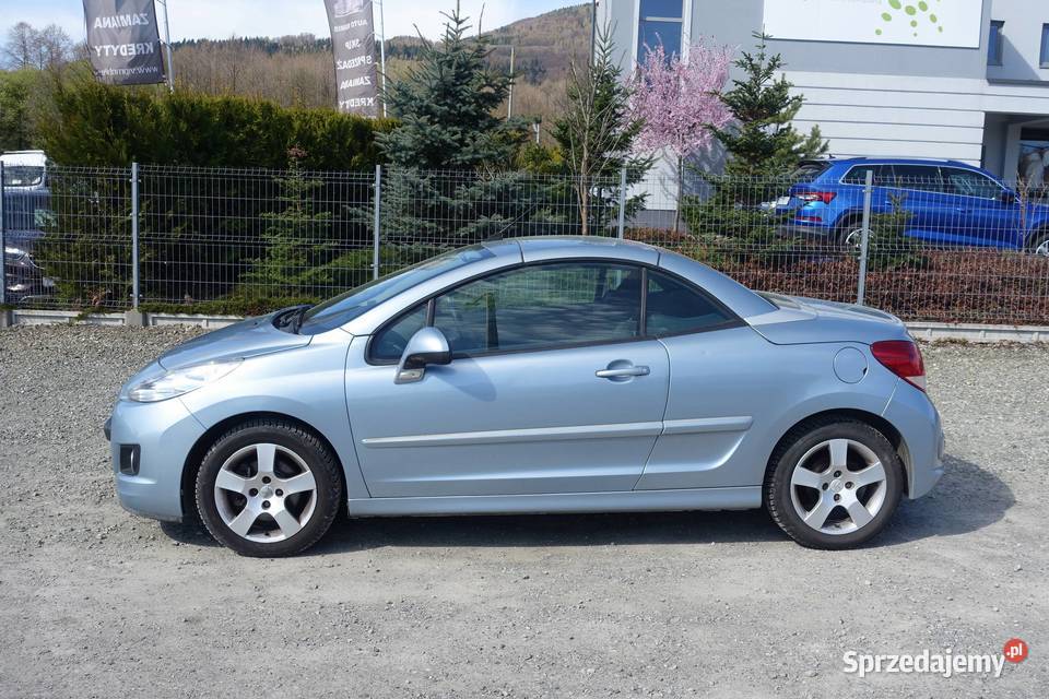 Peugeot 207CC 16 120 Kabriolet Zarejestrowany sprzedam