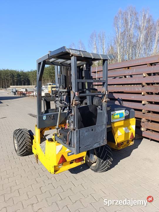 Sprzedam wózek terenowy kooi app moffett diesel Czarny Las
