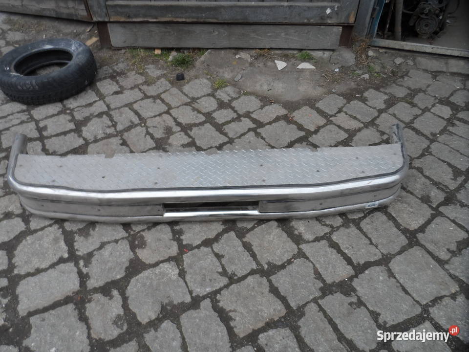 nissan patrol GR Y60 zderzak tunning 4x4 Legnica