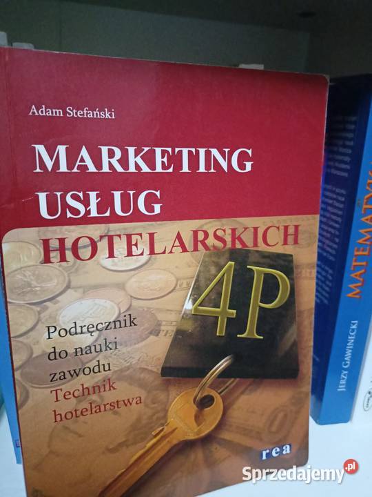 Marketing usług hotelarskich najtańsze książki miękka Warszawa