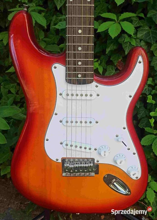 Gitara elektryczna Stratocaster Tuszyn sprzedam