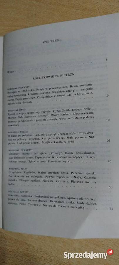 Tajemnicza wyspa Książki dla dzieci Lublin