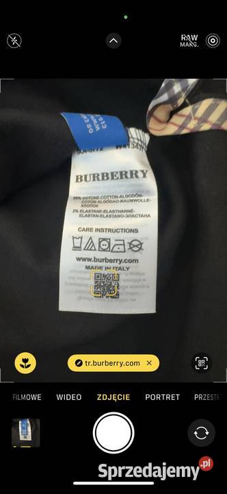 Bluza męska Burberry M Męska łódzkie Łódź