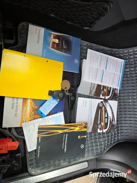 Mercedes A 160 AVANTGARDE zadbany klima niski Czarnków