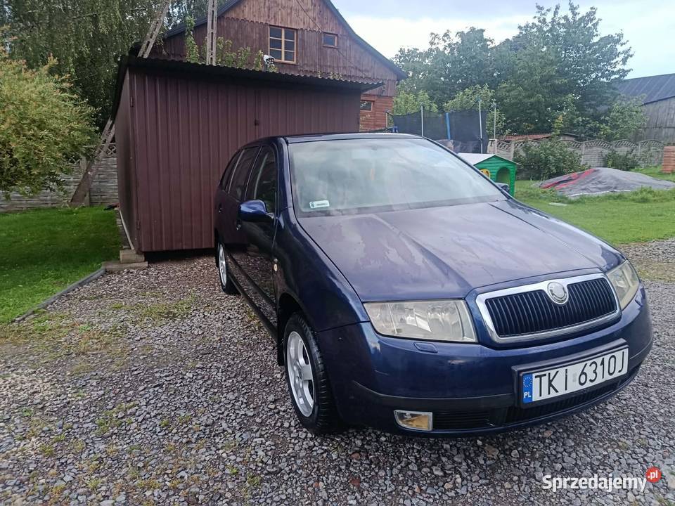Sprzedam Skoda Fabia 14mpi BGaz Rok produkcji 2002 Bodzentyn