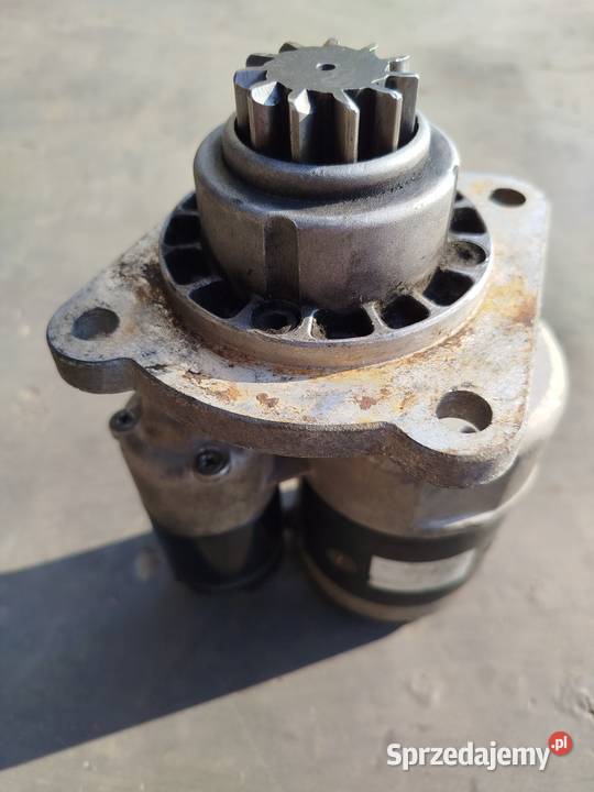 Rozrusznik z reduktorem ursus C360 Zetor 5211 Strzelno