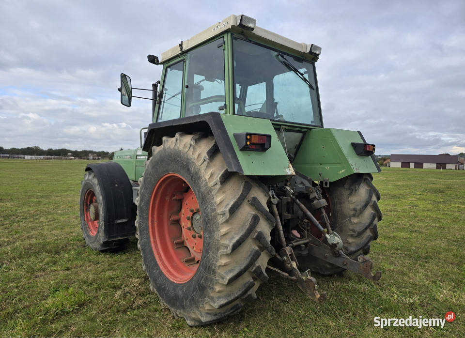 Ciągnik FENDT FAVORIT 612 LSA Turbomatik FWA 383 Napęd 4x4 podlaskie