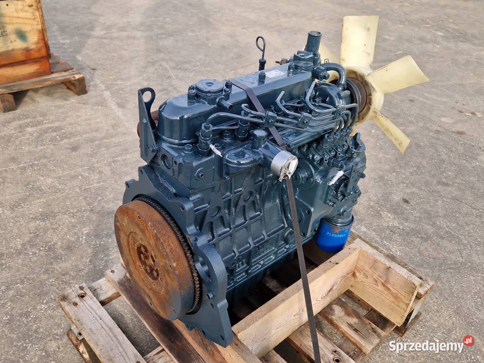 Silnik KUBOTA V1505 15 diesel 4 cylindry z Rok produkcji 2022 Mszana Dolna