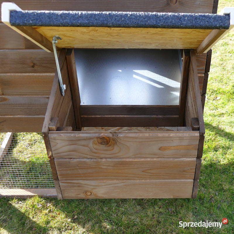 Kurnik GABI z podwójnym parkiem Trzemeśnia