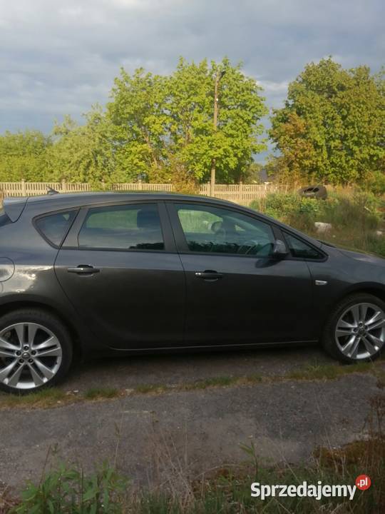 Opel Astra 14 turbo automat Samochody osobowe Kamień Krajeński