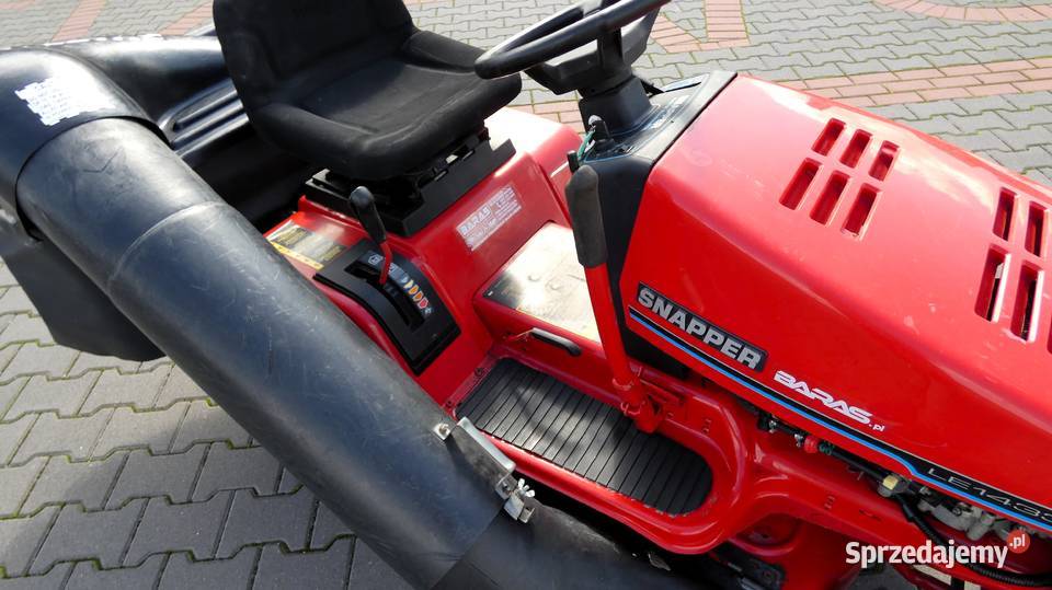 Traktorek kosiarka Snapper LE1433H BS 1609016 łódzkie Świnice Warckie