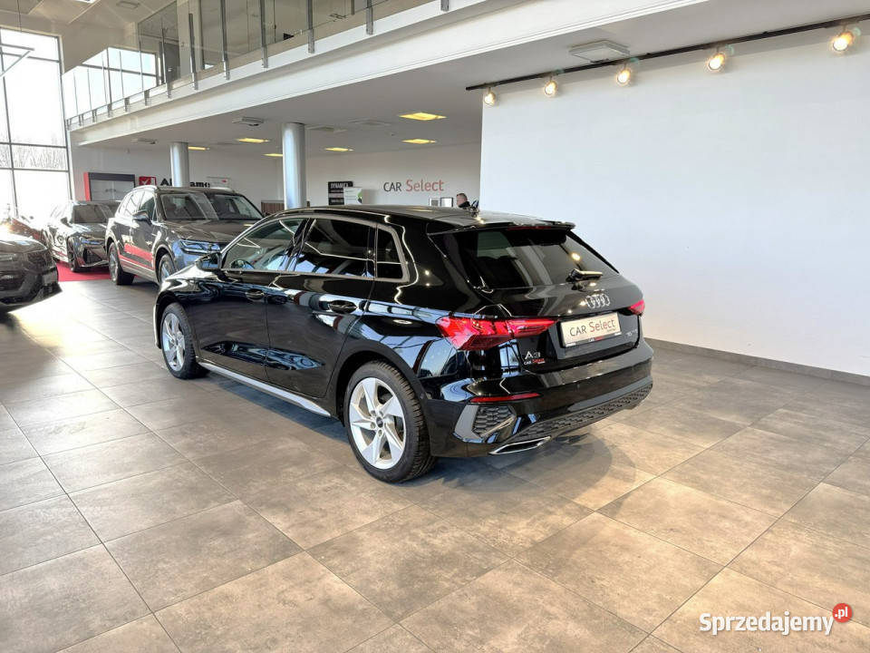 Audi A3 Sportback VAT 23 Sline 35TFSI 150 Myślenice