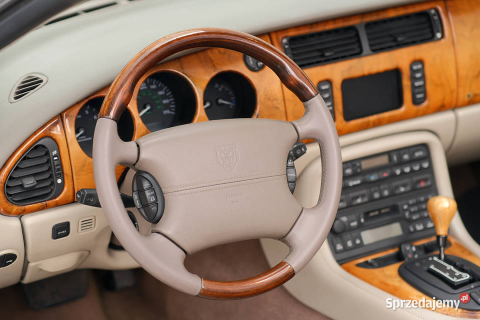 Jaguar XK8 2001 r benzyna Białystok