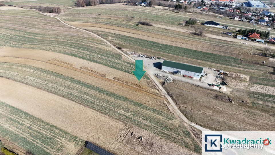 Działka Miejsce Piastowe Szkolna 800m2 szambo podkarpackie