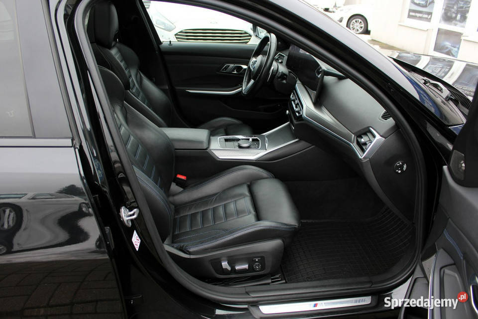 BMW 330 FV23 Skóra Nawigacja LED Panorama Kamera system Start-Stop Sokołów