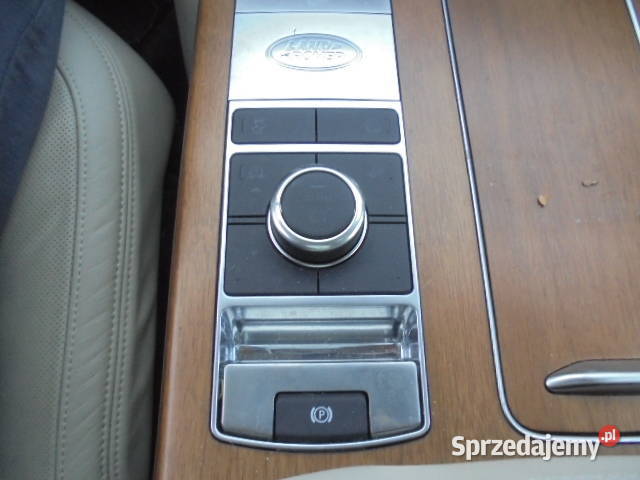 LAND ROVER Range Rover 50i V8 525 FP578 Rok produkcji 2020 Wrocław