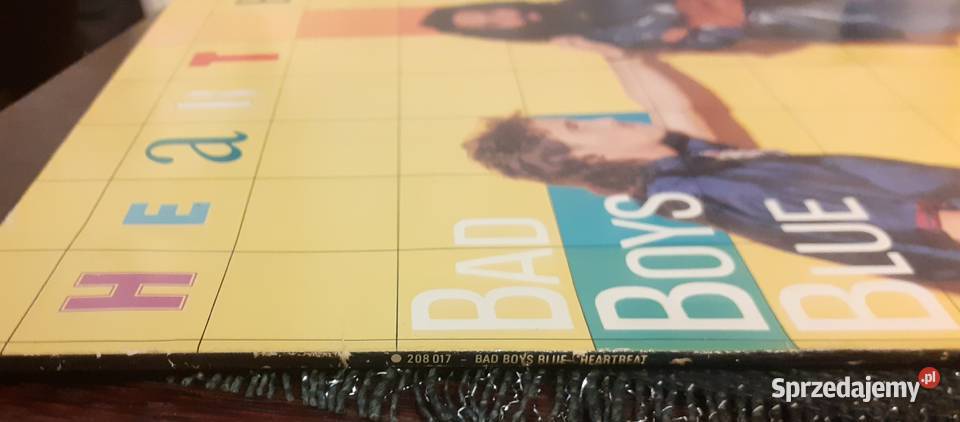 Bad Boys Blue Heartbeat winyl 1 wydania Warszawa