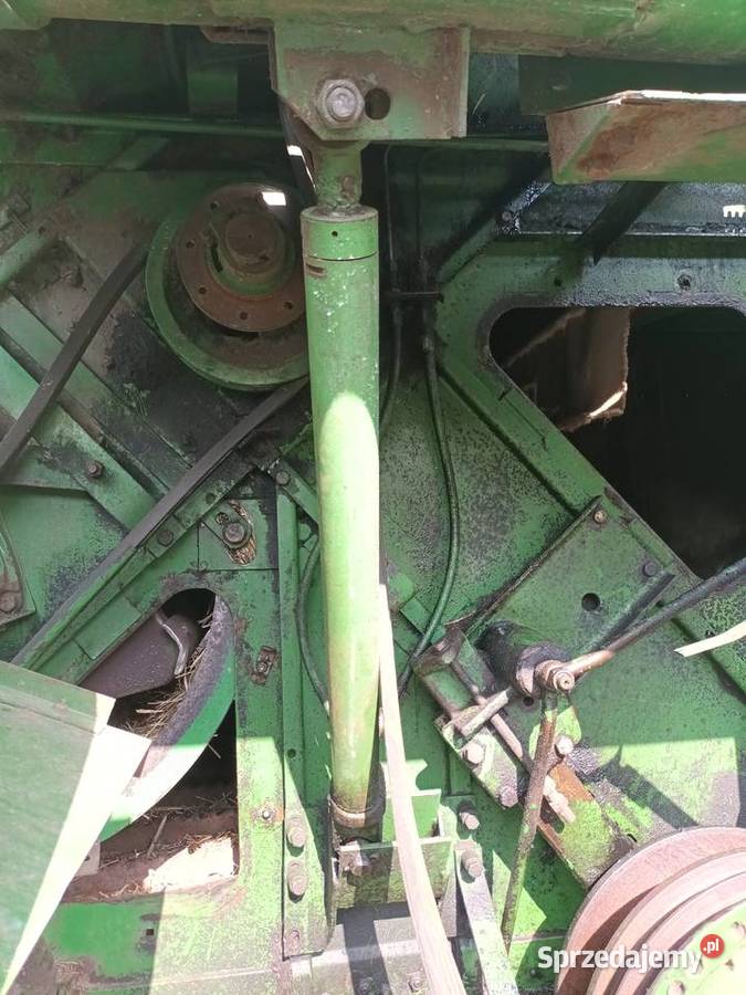 Siłownik hydrauliczny rury wysypu John Deere Bukowie sprzedam