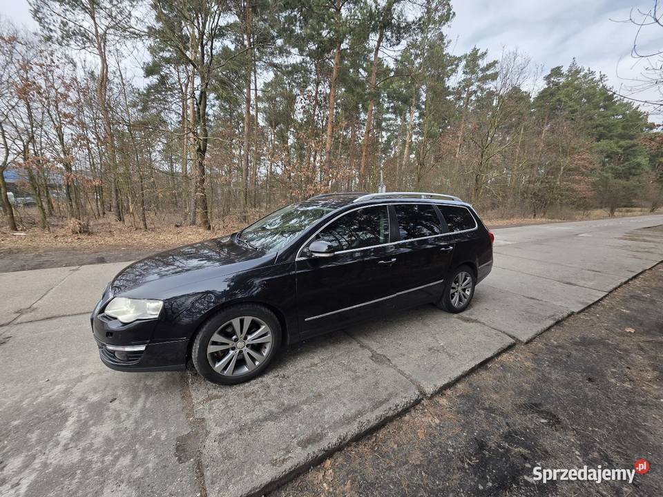 WV Passat 20 TDI 170 CR 2008 nieuszkodzony lubuskie Kostrzyn nad Odrą