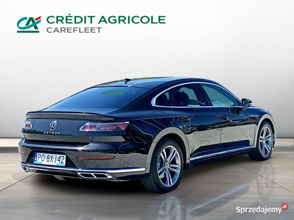 Volkswagen Arteon 20 TSI 190 RLine Salon Polska wielkopolskie Poznań