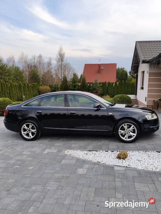 Audi A6 C6 20 TDI dwa komplety kół klimatyzacja Lublin
