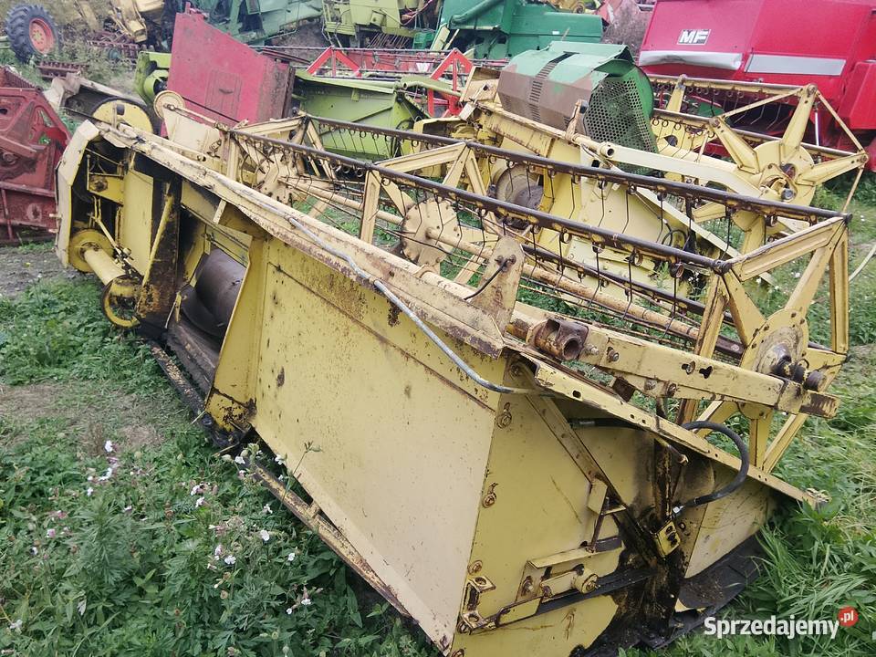 Heder 360 do kombajnu Holland m133 m140 zadbany Zwoleń