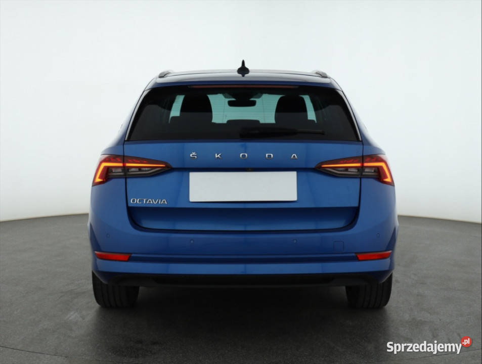 Skoda Octavia 15 TSI światła przeciwmgielne Piaseczno