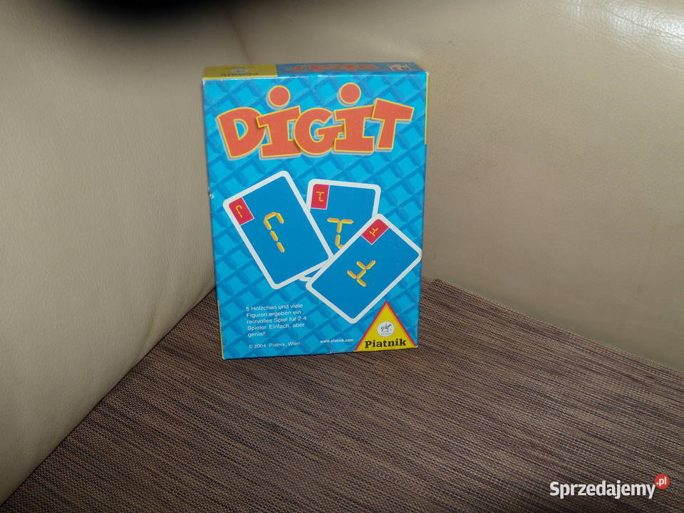 Gra Digit Piatnik Warszawa
