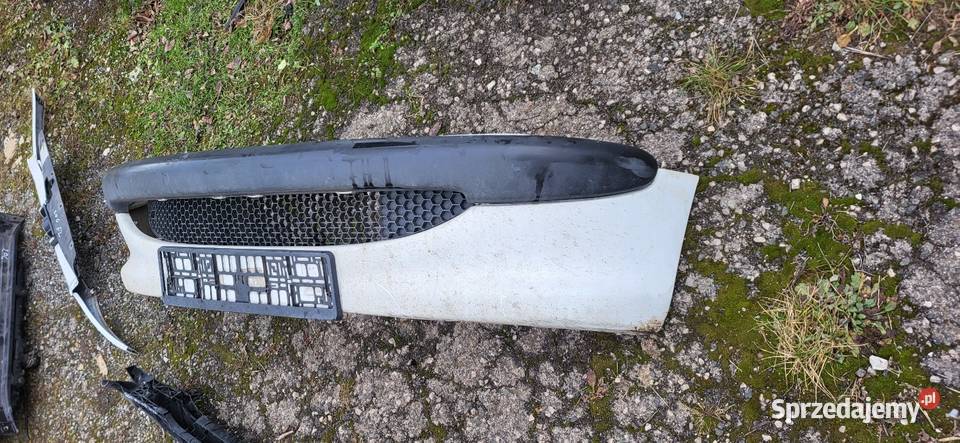 Peugeot 206 przed FL Zderzak Maska Pas przód z Pozostałe sprzedam