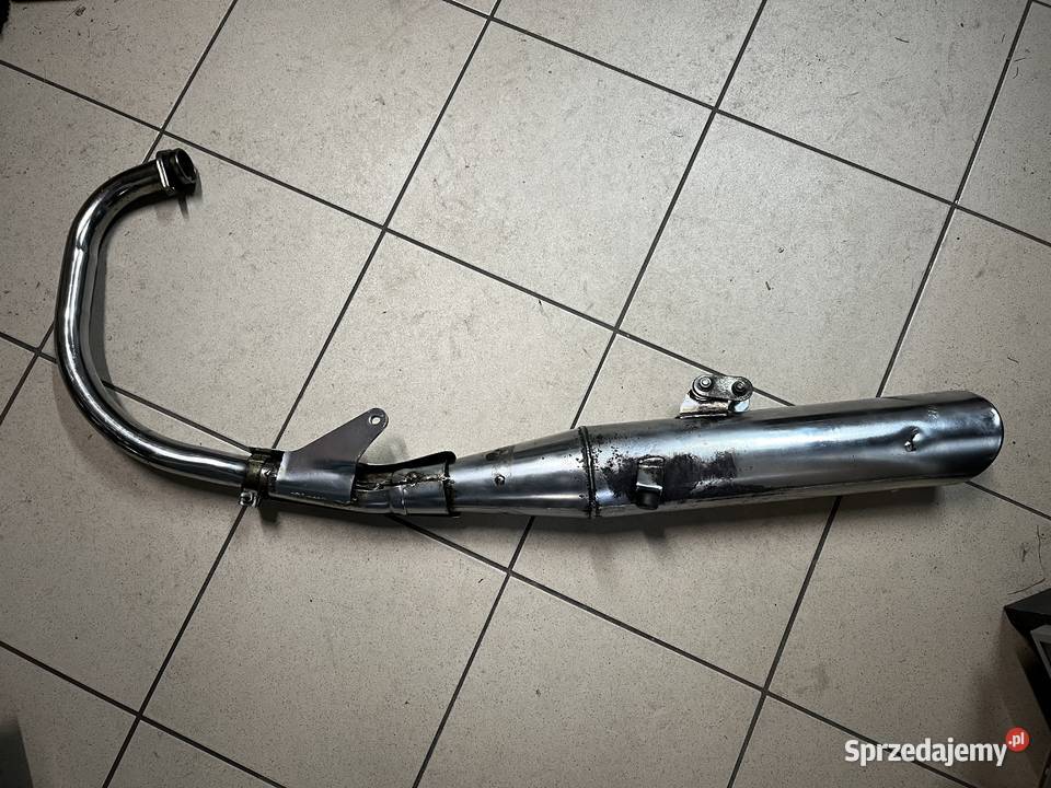 Układ wydechowy wydech Hyosung GA 125 Cruise Brzeszcze