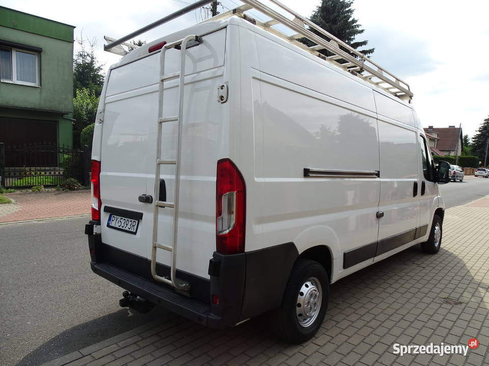 Peugeot Boxer 20 HDI 163 KONIE L3 H2 Samochody dostawcze wielkopolskie Poznań