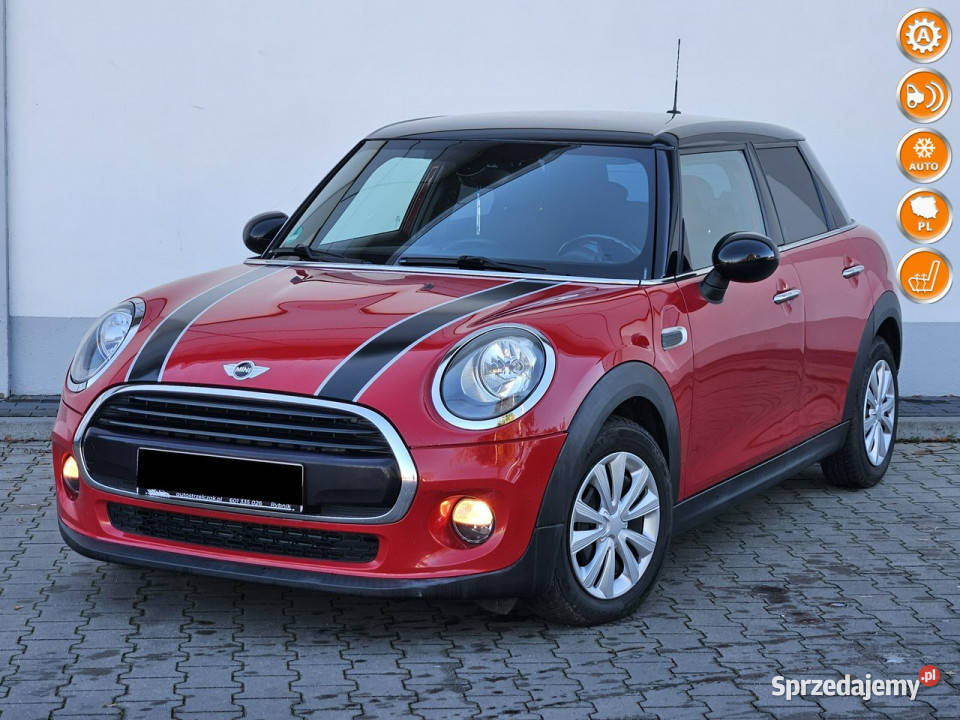 Mini cooper D Automat Orgszyby Stan Rybnik