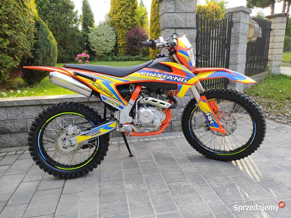 ENDURO 250 cc 2118 NOWY CROSS Gaźnik Raty Pilzno