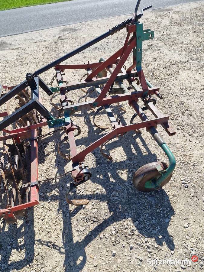 Kultywator z podwójnym wałkiem łódzkie Tuszyn