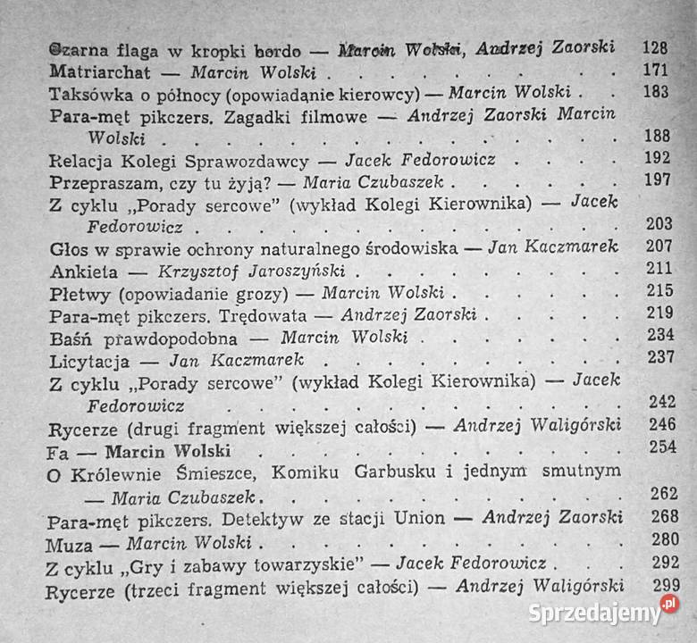 60 minut na godzinę Maria Czubaszek Jacek